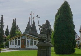 Kaple sv. Cyrila a Metoděje ve Škrdlovicích