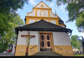 Kostel svatého Jana Křtitele - Svratka