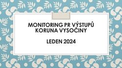 MONITORING KORUNA_VYSOČINY_leden_2024