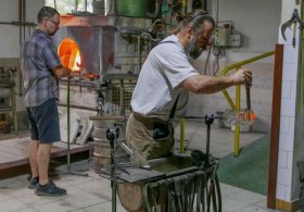 Ruční sklo láká turisty Vysočiny i v létě