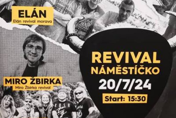 Revival náměstíčko 2024 - hlavní náhled