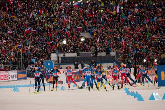 BMW IBU WORLD CUP BIATHLON 2025 – Sobota 8. března - hlavní náhled