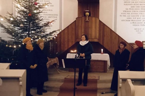 Adventní koncert pěveckého sboru Continuo - hlavní náhled