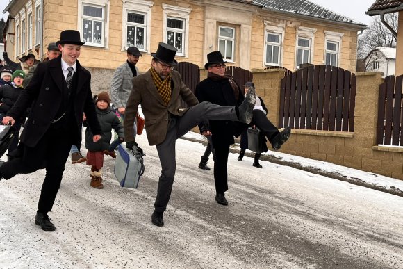 Pochod švihlé chůze - hlavní náhled