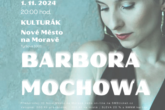 Barbora Mochowa - hlavní náhled