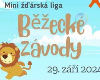 Mini Žďárská liga - běh