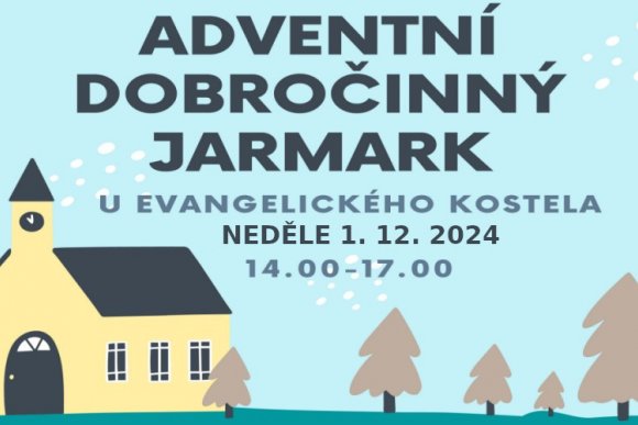 Adventní dobročinný jarmark 2024 - hlavní náhled