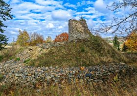 Zřícenina hradu Bukov - Lísek