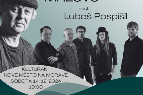 Mr. Lovo a Luboš Pospíšil - koncert - hlavní náhled