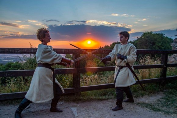 Festival historického šermu, hudby a tance na Zubštejně - hlavní náhled