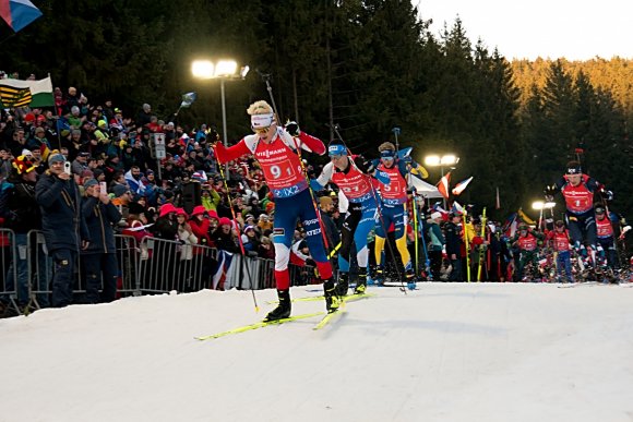 BMW IBU WORLD CUP BIATHLON 2025 - Neděle 9. března - hlavní náhled