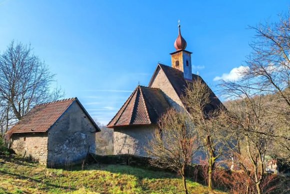 Vánoční koledování v kostele v Dolním Čepí - hlavní náhled