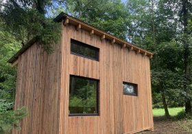 Tajňáczech tiny house