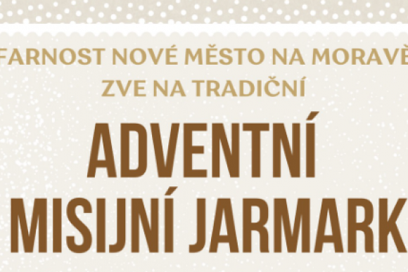 Adventní misijní jarmark římskokatolické farnosti - hlavní náhled