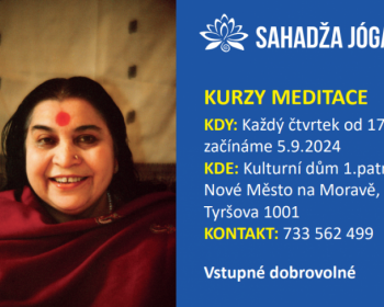 Sahadža jóga / meditace