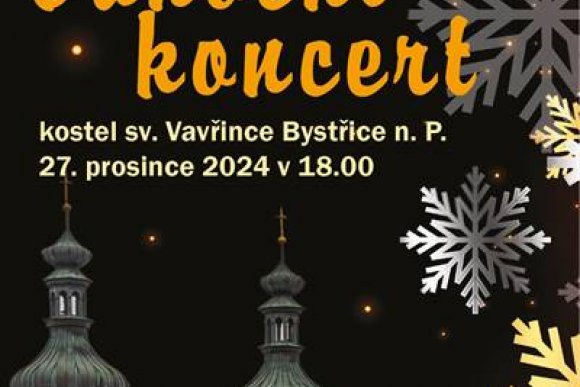 Vánoční koncert v kostele sv. Vavřince - hlavní náhled