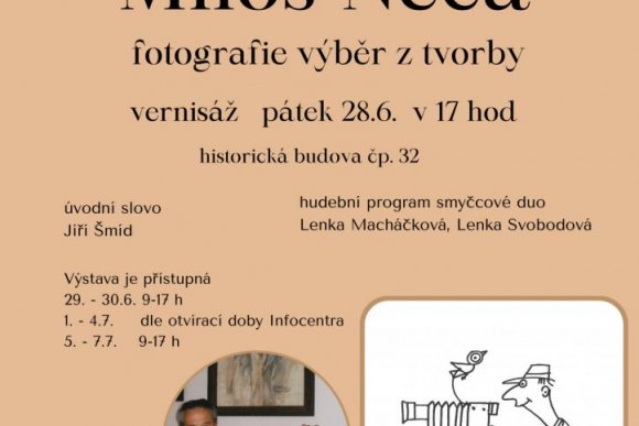 Výstava fotografií Miloše Neči - hlavní náhled