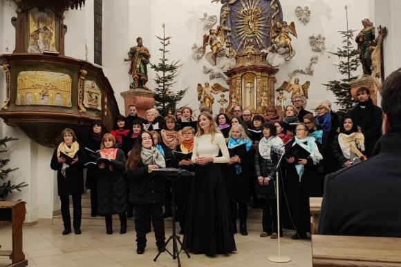 Adventní koncert svatopluku v Bohdalově - hlavní náhled