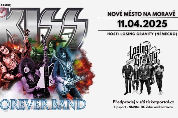 KISS FOREVER BAND (Maďarsko) - koncert - hlavní náhled