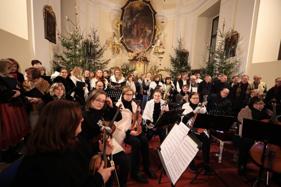 Vánoční koncert v kostele sv. Vavřince - hlavní náhled