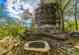 Zřícenina hradu Pyšolec odhaluje tajemství