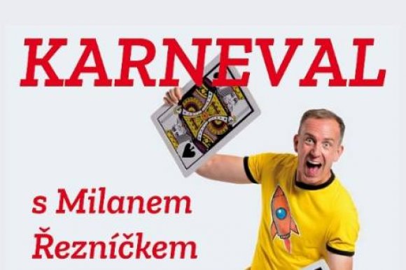 Karneval s Milanem Řezníčkem - hlavní náhled