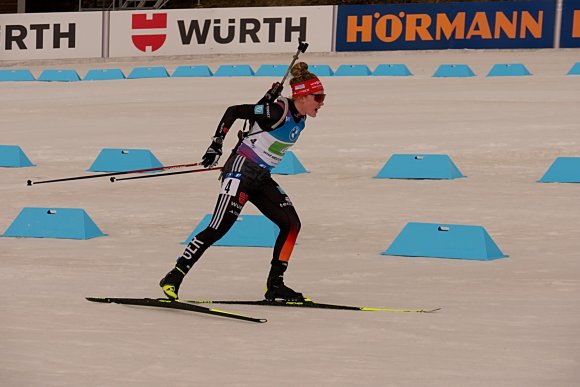 BMW IBU WORLD CUP BIATHLON 2025 - Pátek 7. března - hlavní náhled