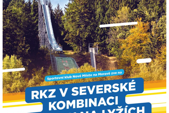 RKZ v severské kombinaci a skoku na lyžích žáků a dorostu - hlavní náhled