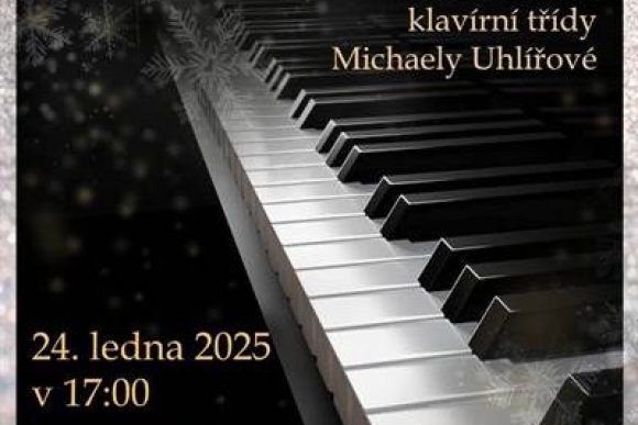 Zimní klavírní koncert - hlavní náhled