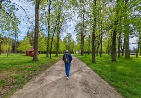 3. část Santiniho stezky V. Losenice - Havl. Brod