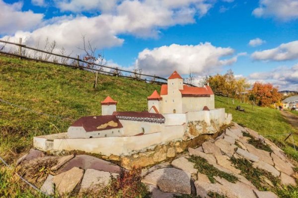 Park miniatur: Historie údolí řeky Svratky