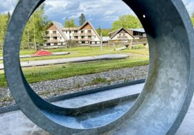 Minigolf na Horníku