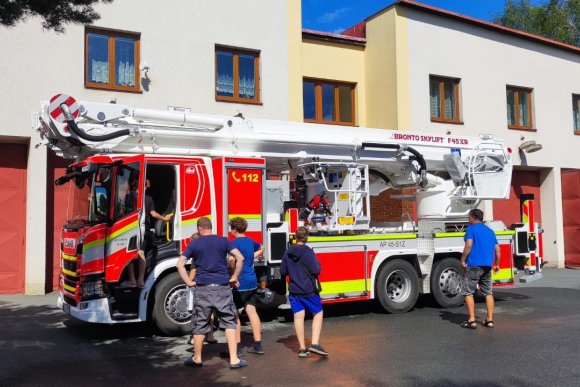 Rozloučení s létem v uniformě - hlavní náhled