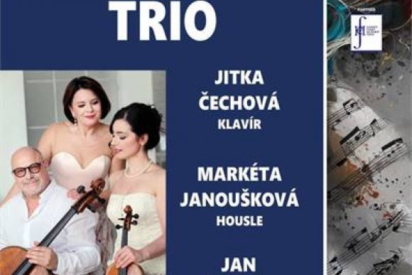 KPH: Smetanovo trio - novoroční koncert s přípitkem - hlavní náhled