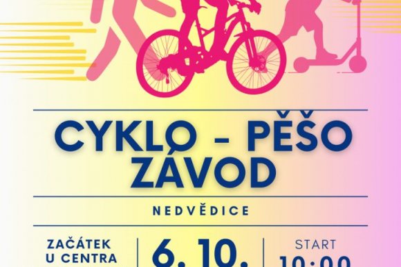 Cyklo - pěšo závod - hlavní náhled