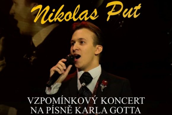 Nikolas Put - Vzpomínkový koncert na písně Karla Gotta - hlavní náhled