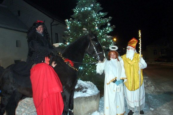 Mikulášská nadílka ve Štěpánově - hlavní náhled