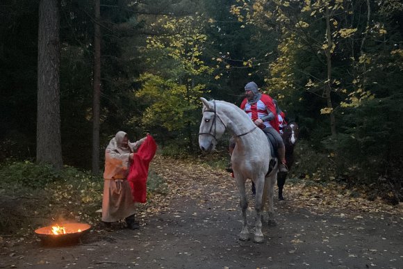 Průvod za svatým Martinem - hlavní náhled