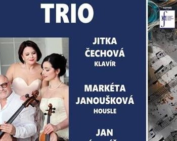 KPH: Smetanovo trio - novoroční koncert s přípitkem