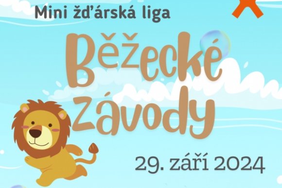 Mini Žďárská liga - běh - hlavní náhled