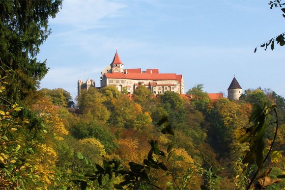 Podzim na Pernštejně - hlavní náhled