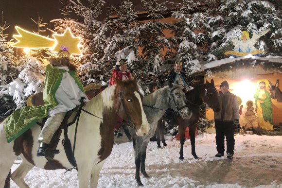 Slavnostní zahájení betléma ve Svratce - hlavní náhled