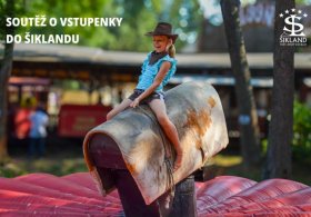 Soutěž o vstupenky do Šiklandu