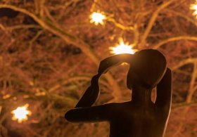 Kam za kouzelnými vánočními světýlky