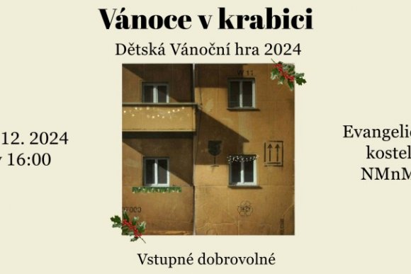 Dětská vánoční hra: Vánoce v krabici - hlavní náhled