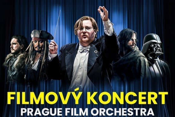 Koncert filmové hudby - hlavní náhled