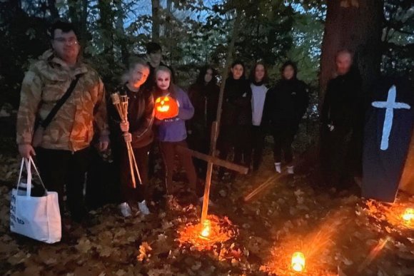 Halloweenská stezka odvahy - hlavní náhled