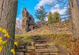 Zřícenina hradu Dalečín