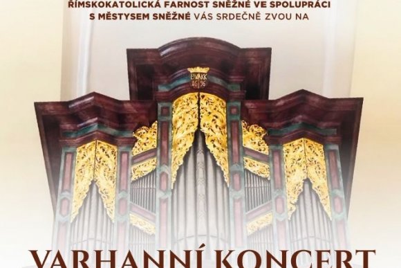 Varhanní koncert v katolickém kostele Povýšení Svatého Kříže ve Sněžném - hlavní náhled