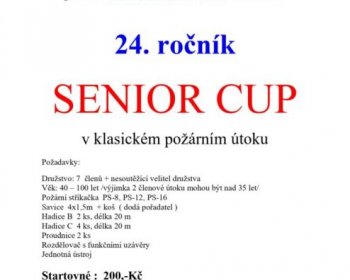 Senior cup